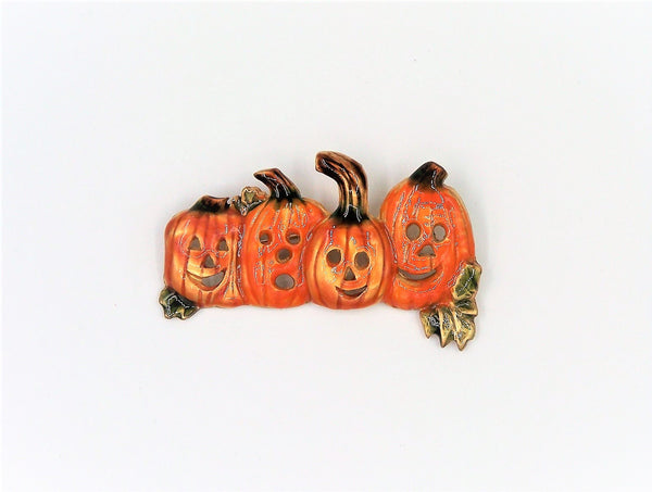 Family Pumpkin Pin-Brooch #DP0127