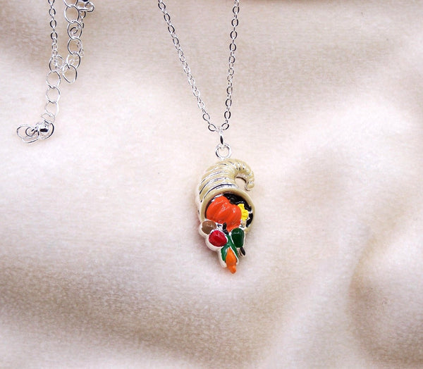 Cornucopia Necklace  #DN0214