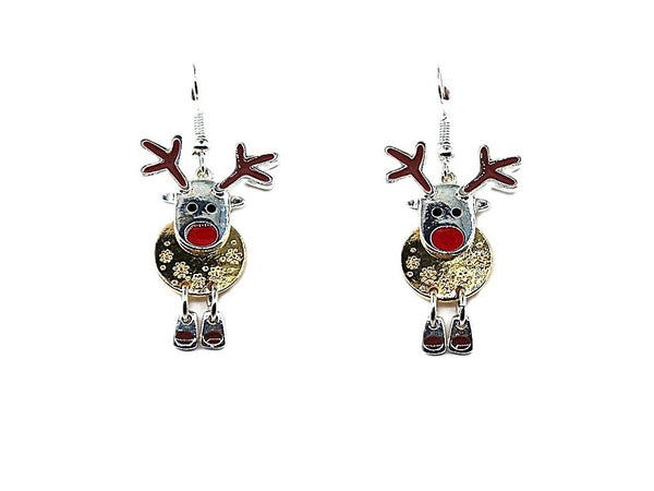 Reindeer Earrings #DE0105