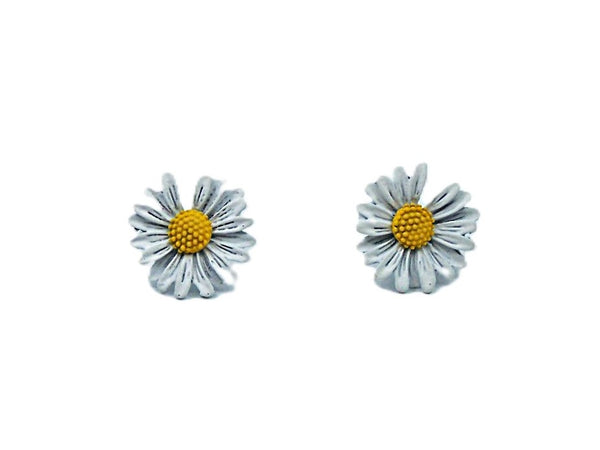 Daisy Earrings in a Post version #DE-0151