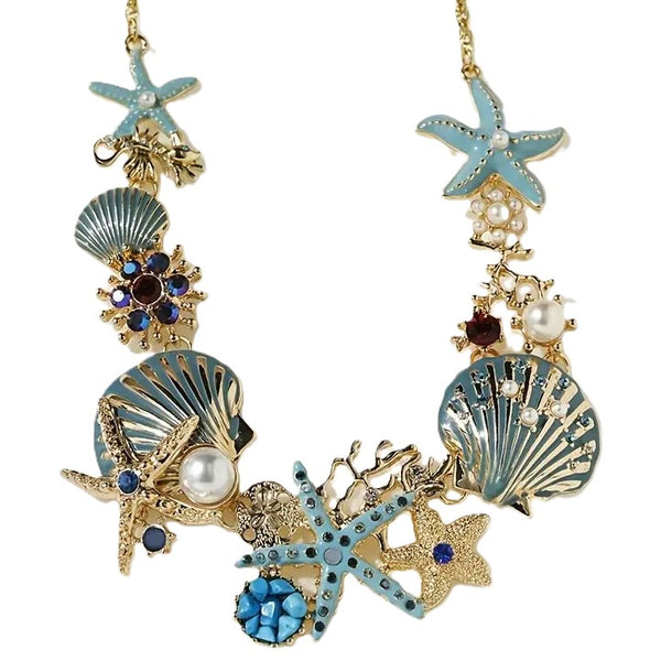 Sea Life Necklace #DN-0227