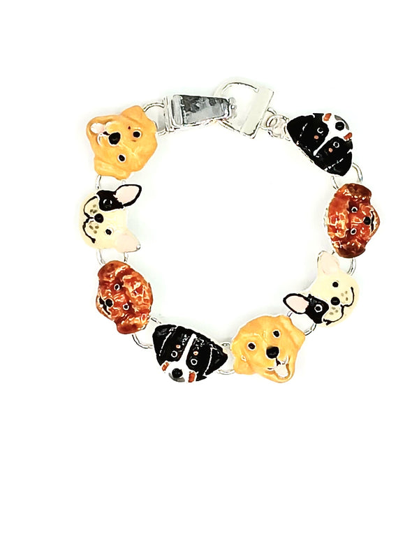 Dog Bracelet with Magnetic Clasp   # DB0304