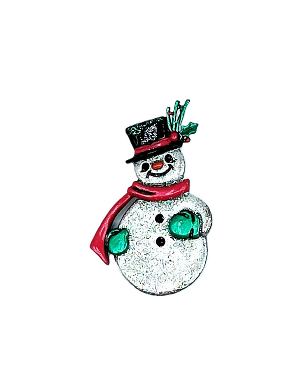 Snowman Brooch # DP-0138