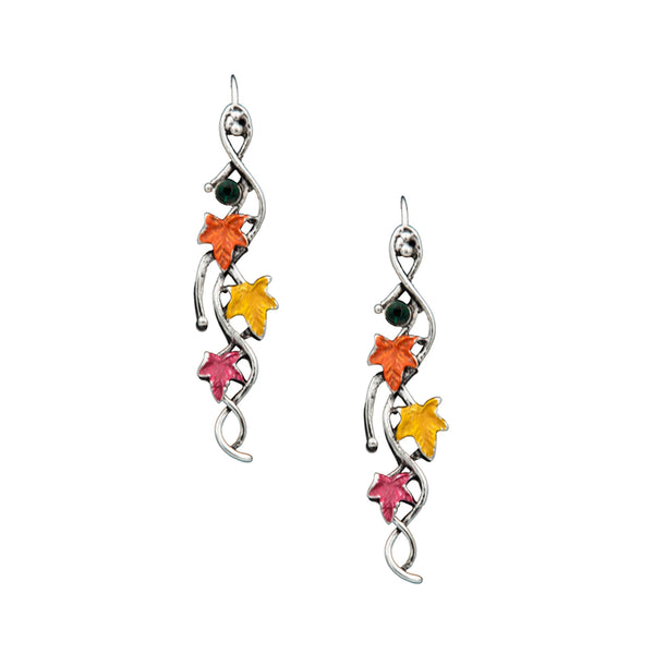 Ivy Leaf Earrings  #DE098