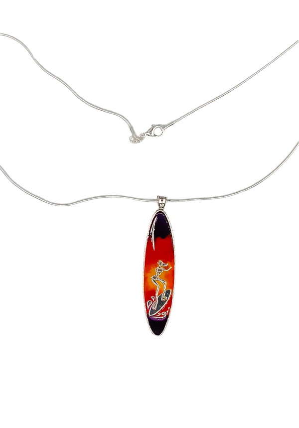 Surfer Girl Necklace  #DN0207