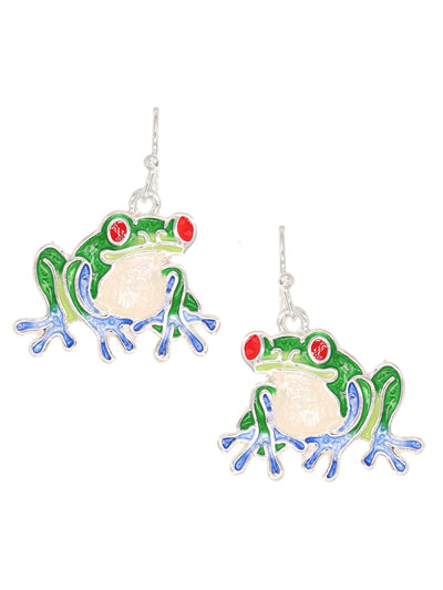 Red Eyed Tre Grog Earrings #DE-0156