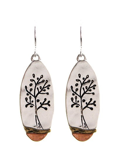 Tree of Life Earrings  #DE082