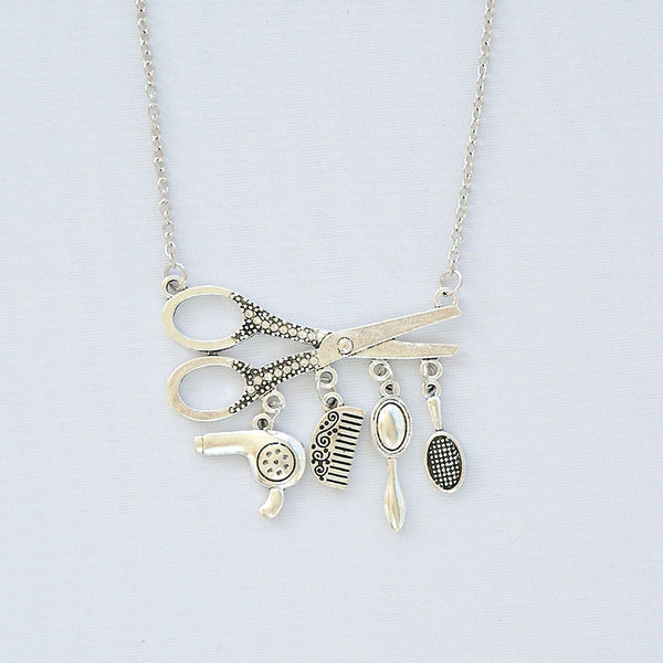 Hairdressers and Stylist Necklace   #DN0202